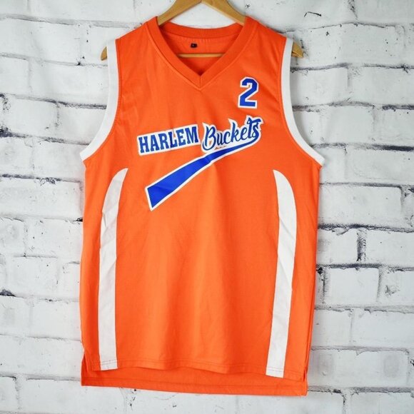 Uncle Drew Harlem Buckets Kyrie Irving 2 Basketball Jersey - Picture 1 of 7